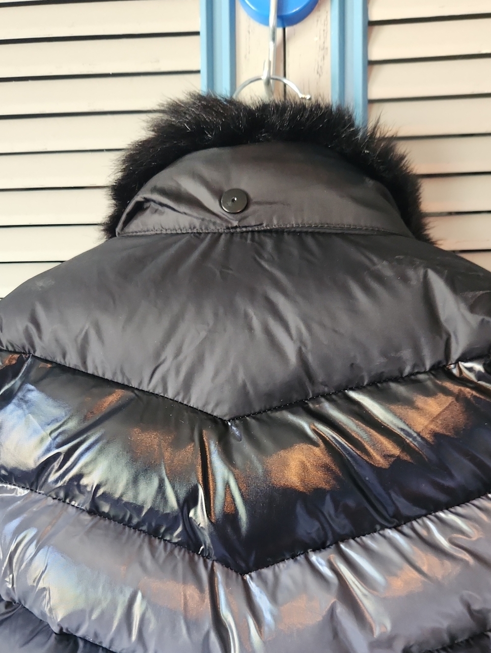 Jordan Craig Kids Black Puffer Coat Faux Fur Collar - Picture 10 of 13